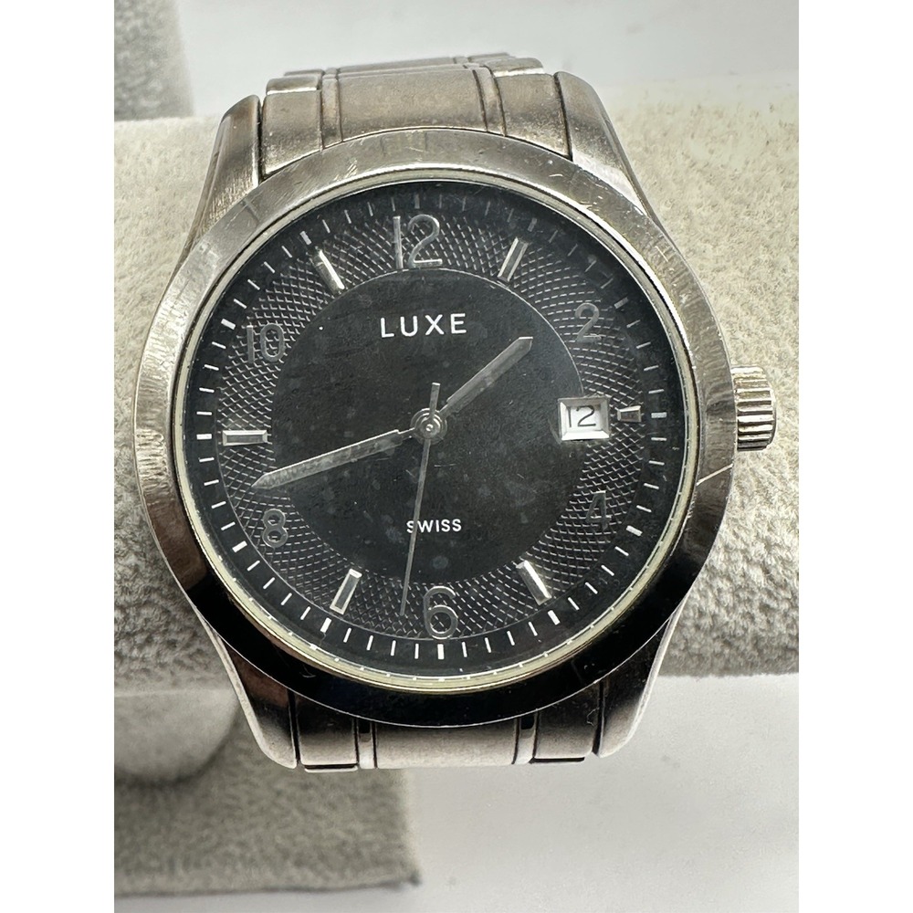 Luxe ZRT5502 Mens Watch New‎ Battery 41MM 7" G21